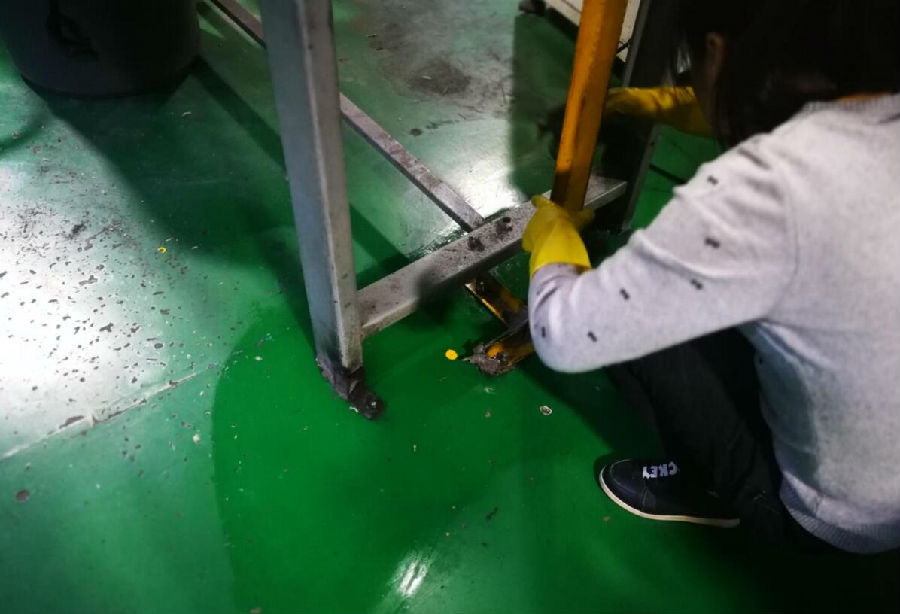 兴海县工厂保洁清洗案例